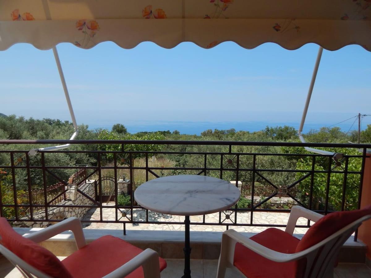 Apartamento Horizon Blue, Kalamitsi, Lefkas Exterior foto