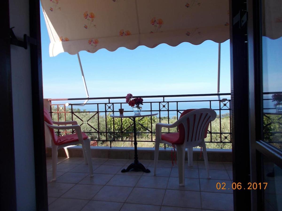 Apartamento Horizon Blue, Kalamitsi, Lefkas Exterior foto