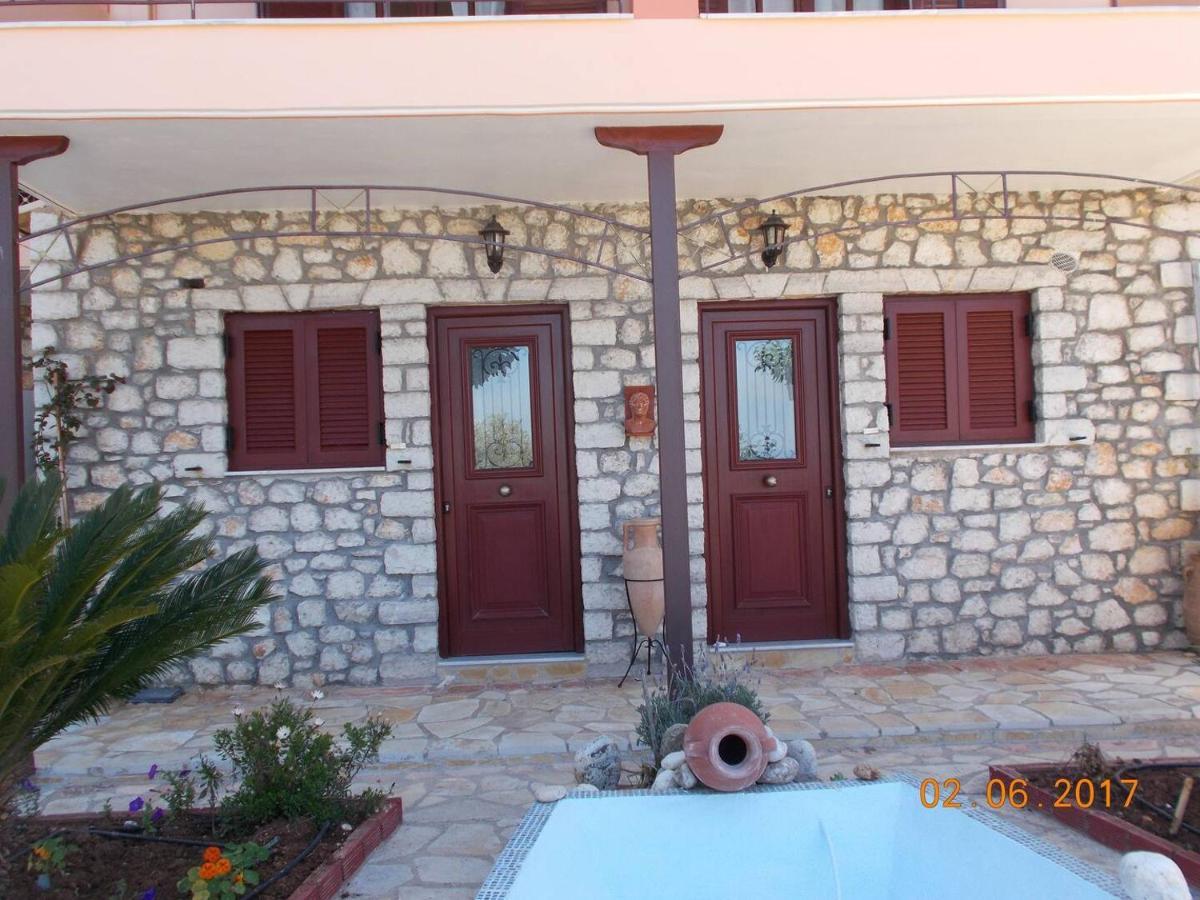 Apartamento Horizon Blue, Kalamitsi, Lefkas Exterior foto