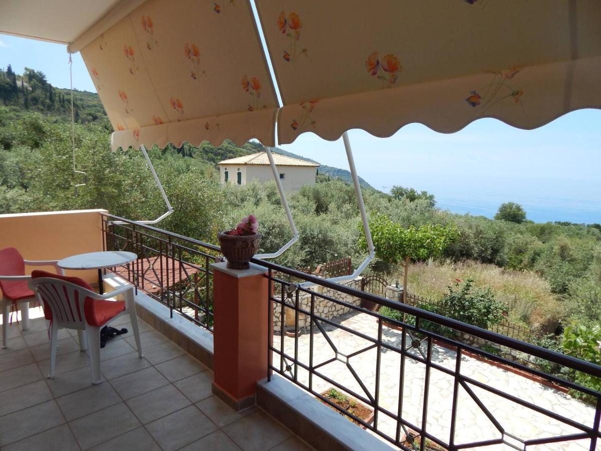 Apartamento Horizon Blue, Kalamitsi, Lefkas Exterior foto