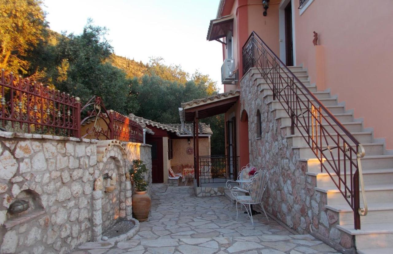 Apartamento Horizon Blue, Kalamitsi, Lefkas Exterior foto